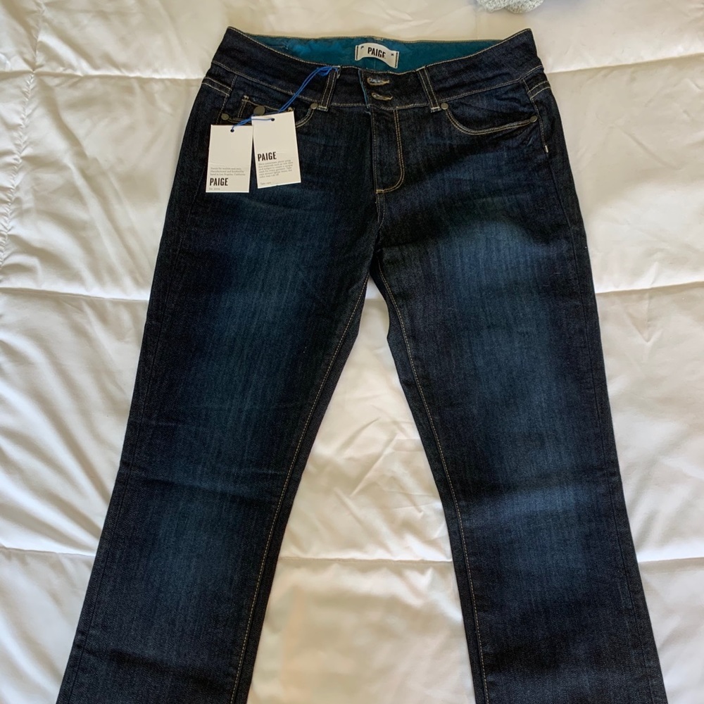 Paige Straight Leg Denim